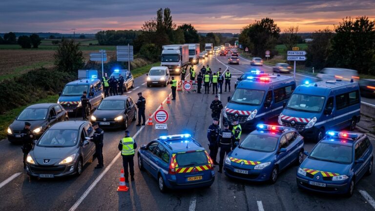 Val-d’Oise : 23 Sans Permis et 32 Sans Assurance en Seulement 4 Heures