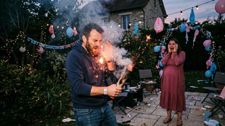 Val-d’Oise : Baby Shower Tragique, le Futur Papa Grièvement Brûlé