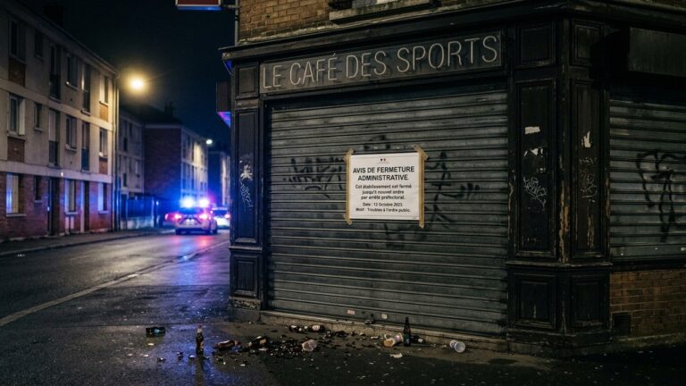 Val-d’Oise : Bar Fermé Six Mois pour Tapages et Violences