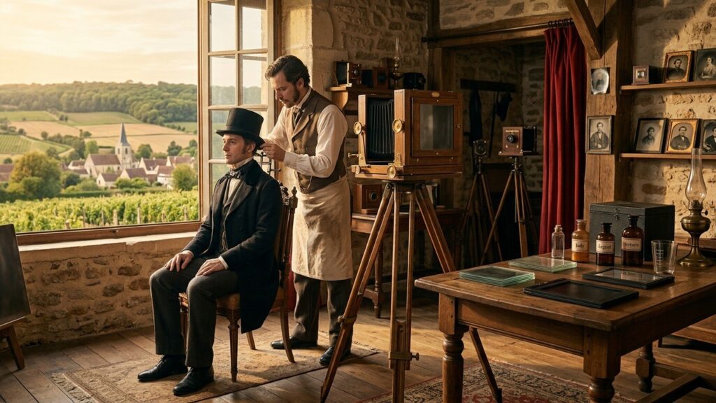 Val d&rsquo;Oise : Berceau Méconnu de la Photographie Depuis 1837