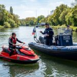 Val-d’Oise : Gendarmes Contrôlent l’Oise, Jet-Skis en Infraction