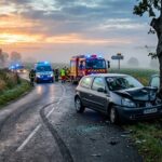 Val-d&rsquo;Oise : Quatre Jeunes Grièvement Blessés dans un Accident après une Soirée