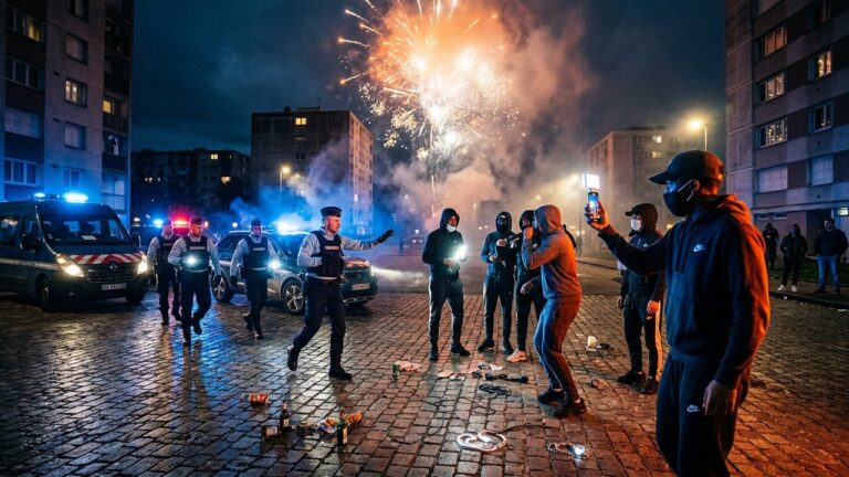 Val-d’Oise : Tournage Clip Rap Dégénère en Affrontement avec Gendarmes