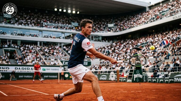 Valentin Royer Affronte Djokovic : Stratégie Pour Un Exploit À Roland-Garros