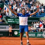 Valentin Royer S&rsquo;offre Sa Première Victoire À Roland-Garros
