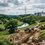Vallée de la Bièvre : Refus Massif de la Ligne Haute Tension pour Data Center