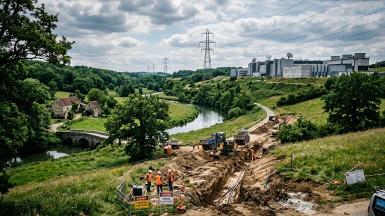 Vallée de la Bièvre : Refus Massif de la Ligne Haute Tension pour Data Center