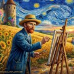 Van Gogh Influenceur : L&rsquo;Héritage Éternel du Peintre Visionnaire