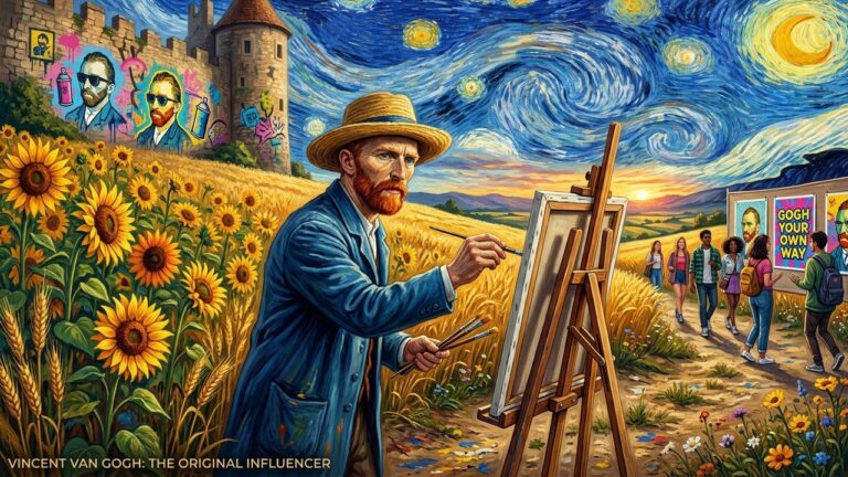 Van Gogh Influenceur : L&rsquo;Héritage Éternel du Peintre Visionnaire