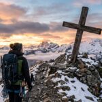 Vandalisme au Pic d&rsquo;Aneto : La Croix du Jeune Alpiniste Déjà Jetée en Contrebas