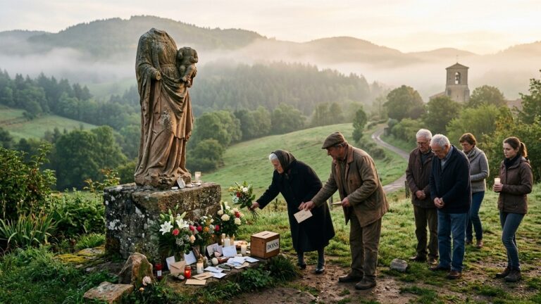 Vandalisme de la Statue de la Vierge : Dons Massifs à Poleymieux