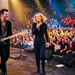 Vanessa Paradis Triomphe au Zénith de Paris avec Étienne Daho