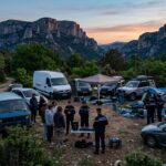 Var : Autorités Stoppent une Free Party Illégale dans le Parc du Verdon
