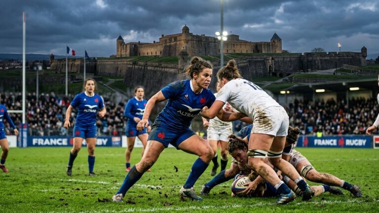 Vauban et la Défense Imparable des Bleues au Tournoi des 6 Nations