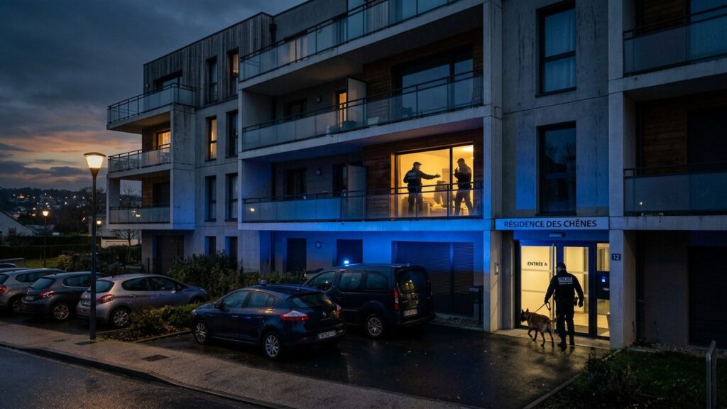 Vauréal : Saisie de Stupéfiants dans un Appartement, Une Femme Interpellée