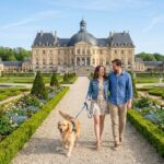 Vaux-le-Vicomte Ouvre Ses Jardins aux Chiens en Laisse