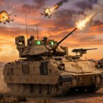 Véhicule Blindé Tueur de Drones : l&rsquo;Armée US Teste l&rsquo;AMPV-30