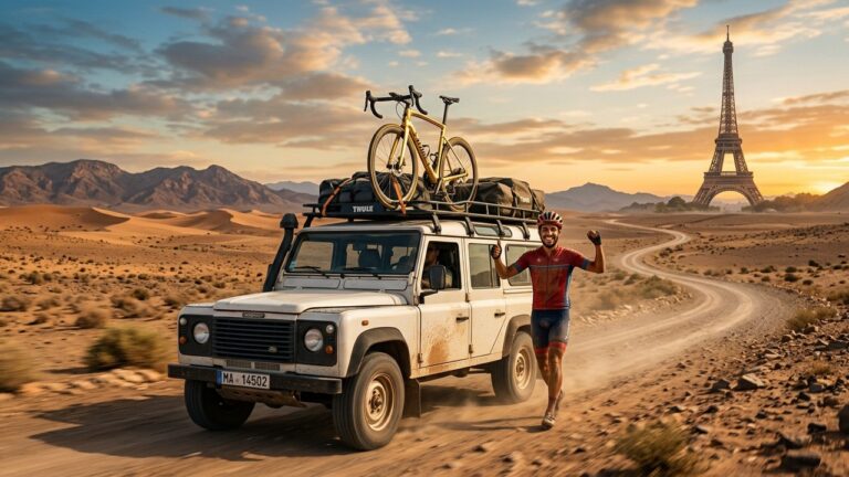 Vélo Volé Retrouvé au Maroc : L&rsquo;Histoire Incroyable d&rsquo;un Cycliste