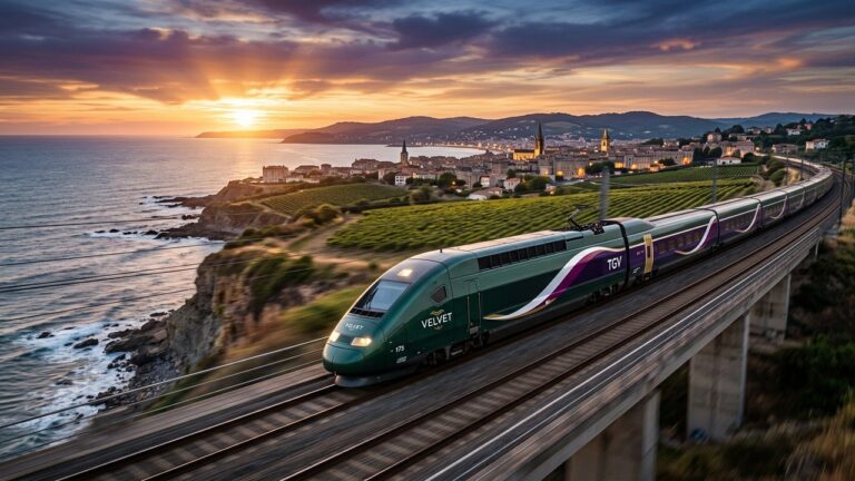 Velvet : Le Concurrent de la SNCF Dévoile Ses Trains pour 2028