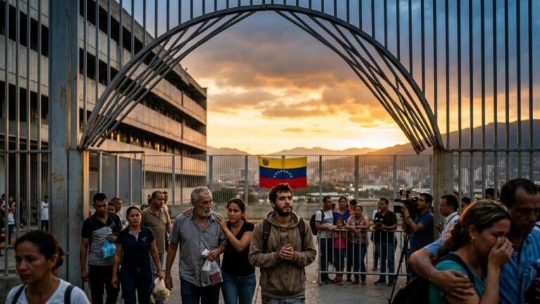Venezuela : Libération de 300 Prisonniers Politiques en Cours