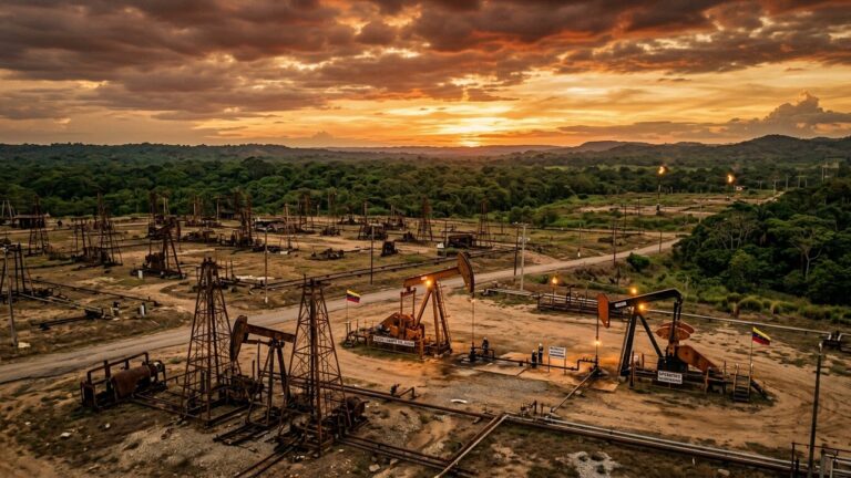 Venezuela Pétrole : Seulement 30% des Puits Actifs Malgré Réserves Géantes