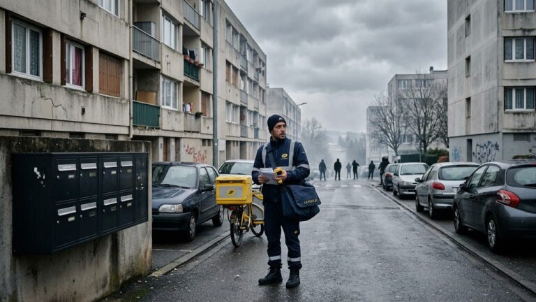 Vénissieux : La Poste Arrête le Courrier Après Fusillades