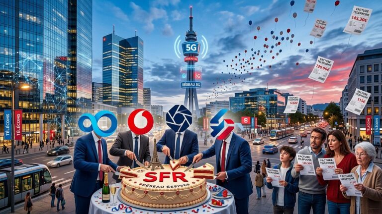 Vente de SFR : Pourquoi Vos Forfaits Mobiles Risquent d&rsquo;Augmenter
