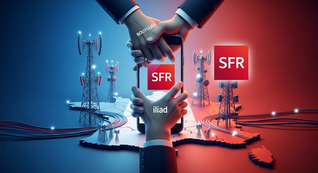Vente de SFR : Un Bouleversement Historique dans les Télécoms Français