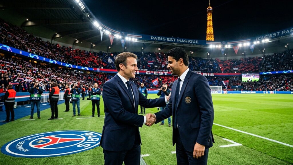Vente Parc des Princes PSG : 99,9% de Chances de Rester