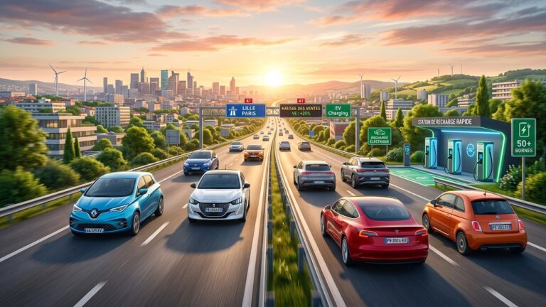 Ventes de Voitures Électriques : Hausse de 48% en 2026