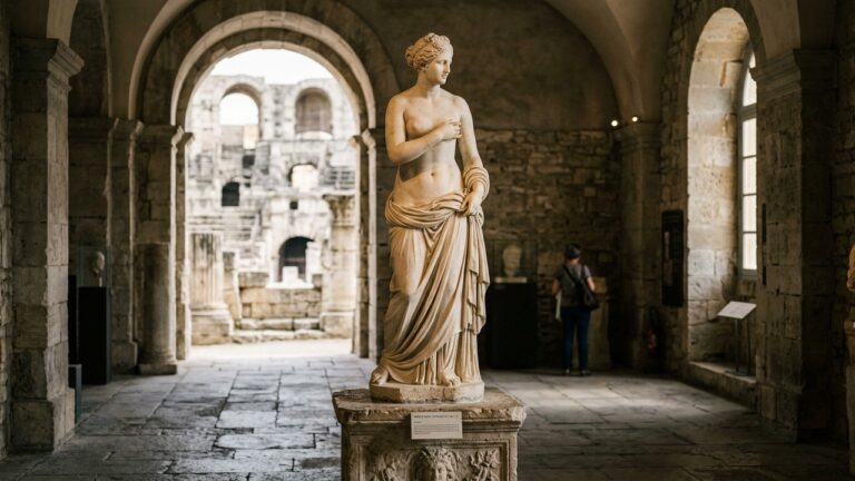 Vénus d&rsquo;Arles : La Beauté Antique de Retour Chez Elle