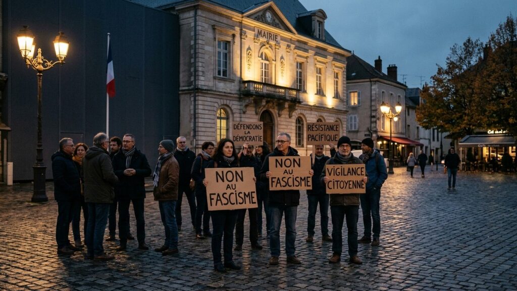 Verrières-le-Buisson : Contre-Manifestation Après la Soirée Néofasciste