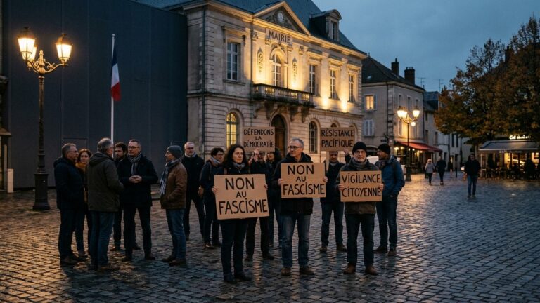Verrières-le-Buisson : Contre-Manifestation Après la Soirée Néofasciste