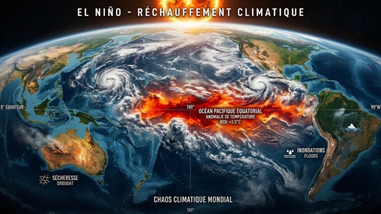Vers un Super El Niño : Alerte Climatique Majeure en 2026
