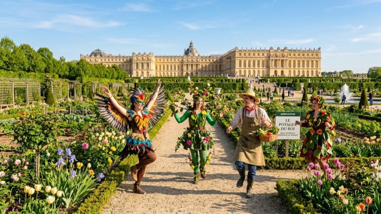 Versailles : L&rsquo;École Nationale de Paysage Célèbre 50 Ans et l&rsquo;Héritage du Jardin Royal