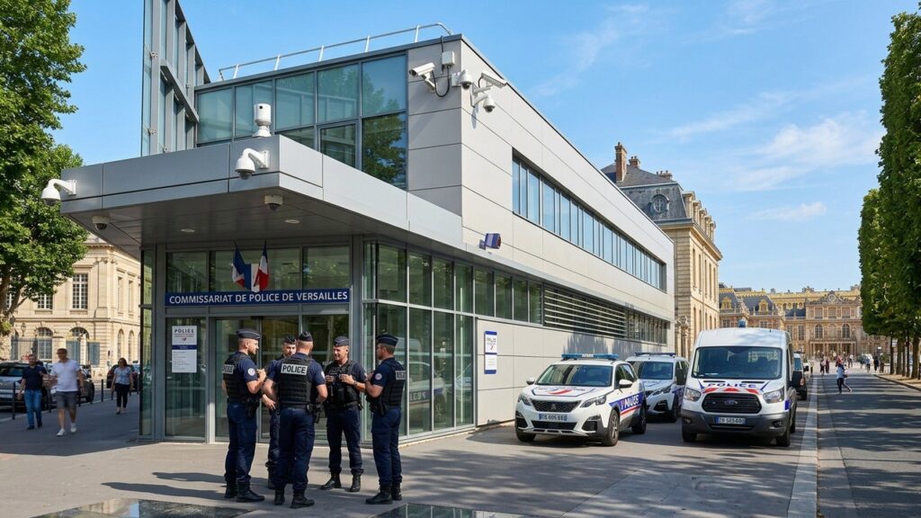 Versailles : Police Municipale dans des Locaux High-Tech