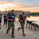 Versailles : Un Challenge Sportif Émouvant Pour Les Militaires Blessés