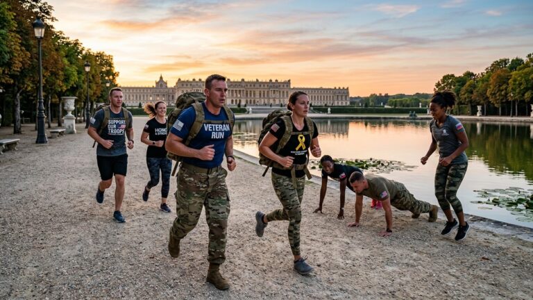 Versailles : Un Challenge Sportif Émouvant Pour Les Militaires Blessés