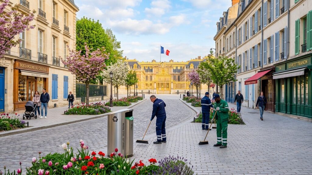 Versailles : Ville Propre par Excellence et 4e Étoile Éco-Propre