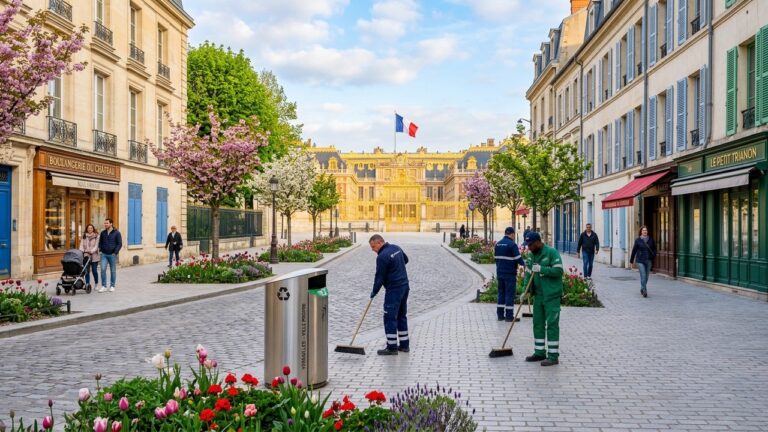 Versailles : Ville Propre par Excellence et 4e Étoile Éco-Propre