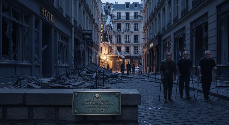 Victimes Explosion Rue Trévise : Leur Long Calvaire Sept Ans Après
