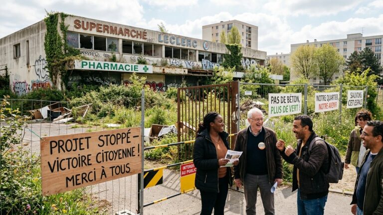 Victoire à Corbeil-Essonnes : Projet Immobilier Stoppé sur Friche Pom’Chou