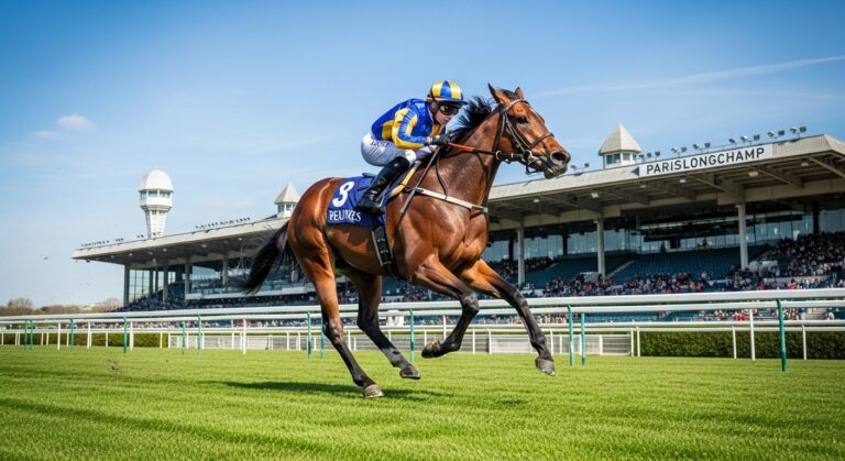 Victoire de Félix aux Ormes au Quinté de ParisLongchamp