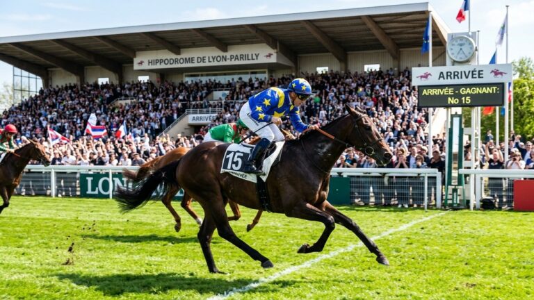 Victoire de Wapi au Quinté de Lyon-Parilly : Ronan Thomas en Pleine Forme