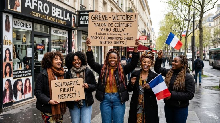 Victoire Des Coiffeuses Parisiennes Après 78 Jours De Grève