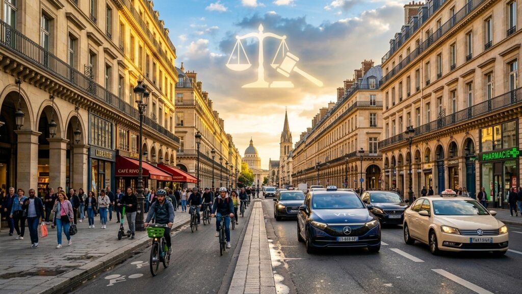 Victoire des VTC à Paris : Accès Autorisé sur Rivoli et Saint-Antoine