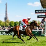 Victoire Éclatante de Black Saxon au Quinté de Paris Longchamp