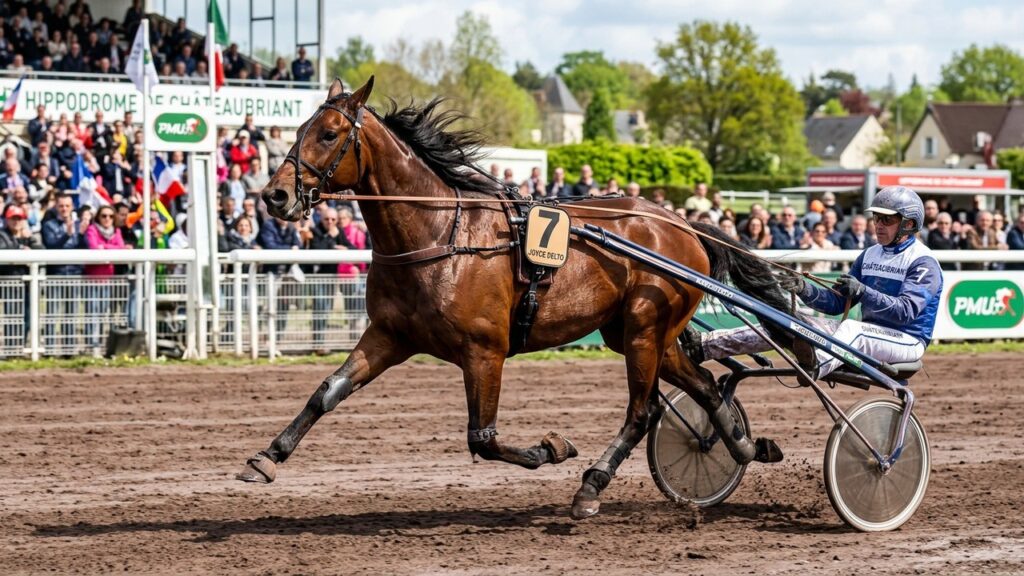 Victoire Éclatante de Joyce Delto au Grand National du Trot