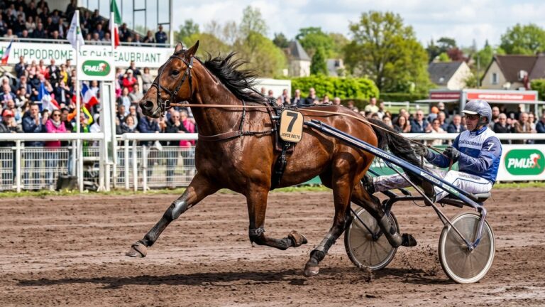 Victoire Éclatante de Joyce Delto au Grand National du Trot