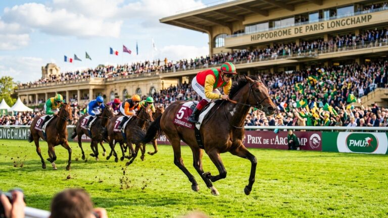 Victoire Éclatante de Tornado Alley au Quinté de Longchamp